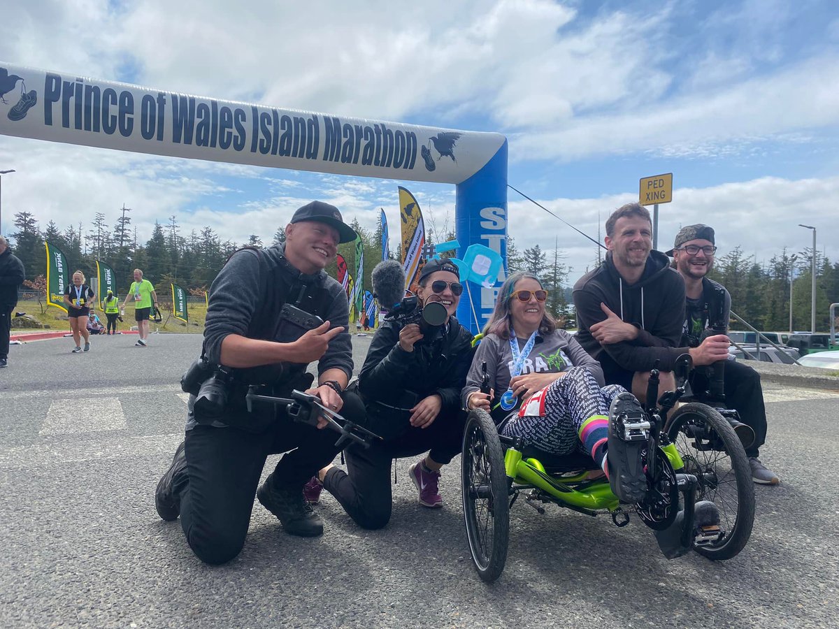 Andrea Lytle Peet has completed a marathon in all 50 states since being diagnosed with ALS. She'll compete in the half marathon <a href="/ILMarathon/">Illinois Marathon</a>, which will screen a documentary on her journey.
"It was about not letting ALS control what I did." bit.ly/3Aupi0U