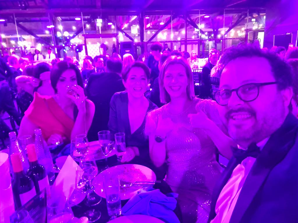 d_o_dougal's tweet photo. @PersonCentredSW team here looking purple at @GPTW_UK awards. #ukbestworkplaces https://t.co/ll3D5TLDoG