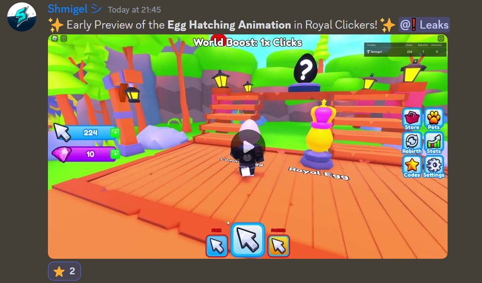 ✨Exclusive Leak Available on Our Discord Server!

📌discord.gg/SUz2Gj5aV5

#Roblox | #RobloxDev