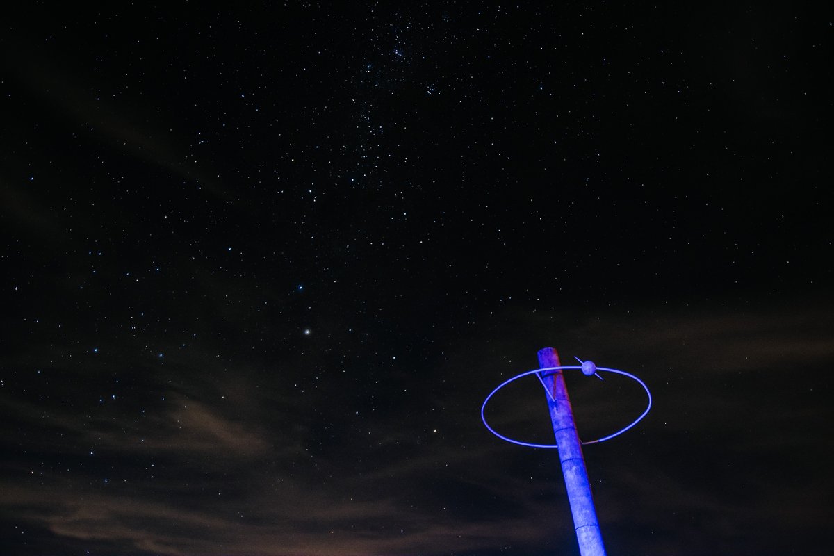 ¡Así finalizó el Mes del Astroturismo!

🚀Realizamos la puesta en valor del monumento conmemorativo al lanzamiento del cohete Alfa Centauro, en Pampa de Achala.

🔭Además, los vecinos de <a href="/MinaClaveroOfc/">Mina Clavero</a> pudieron disfrutar de Ciencia y Tecnología bajo las estrellas ✨