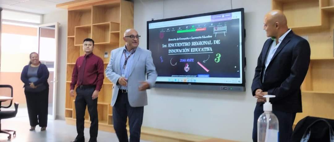 IPN_DFIE's tweet photo. Reunión de Trabajo con Unidades Académicas de la Zona Norte de la Ciudad de México para la Organización del Encuentro Regional de Innovación Educativa https://t.co/ckdLT430Uk