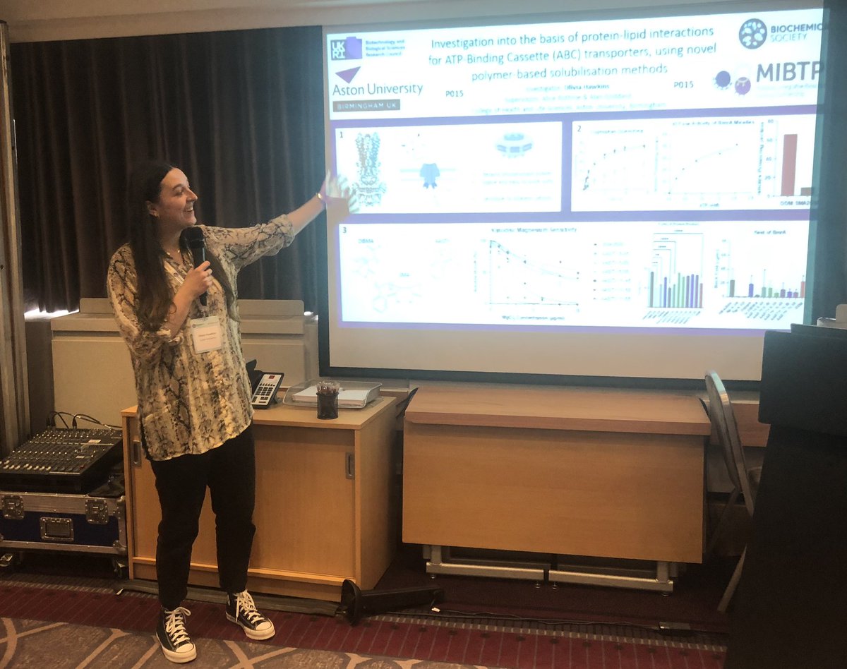 Alice Rothnie (@alice_rothnie) on Twitter photo Great flash presentation by Olivia at the <a href="/BiochemSoc/">Biochemical Society</a> Molecular Mechanisms of Membrane Proteins conference in Birmingham. <a href="/alan_goddard/">Alan Goddard</a> <a href="/AstonBioscience/">Aston Biosciences</a> @MIBTP1 #AMPL Great flash presentation by Olivia at the <a href="/BiochemSoc/">Biochemical Society</a> Molecular Mechanisms of Membrane Proteins conference in Birmingham. <a href="/alan_goddard/">Alan Goddard</a> <a href="/AstonBioscience/">Aston Biosciences</a> @MIBTP1 #AMPL