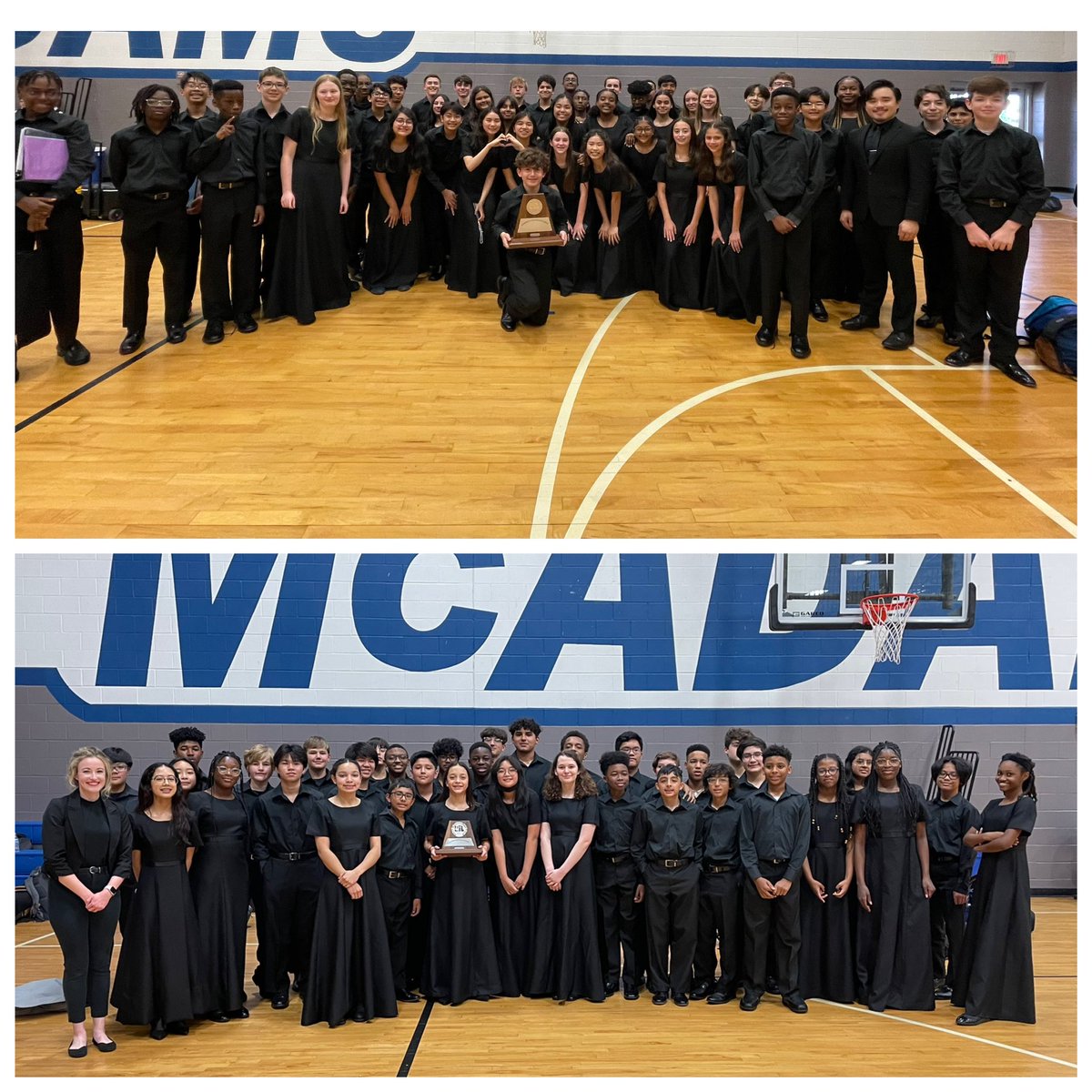 Congratulations to both of our ensembles, Symphonic Band I and Symphonic Band II, on an incredible UIL season! Both of our groups received Superior ratings from all six judges!! We are so proud of you and all of your hard work!🎉🎵