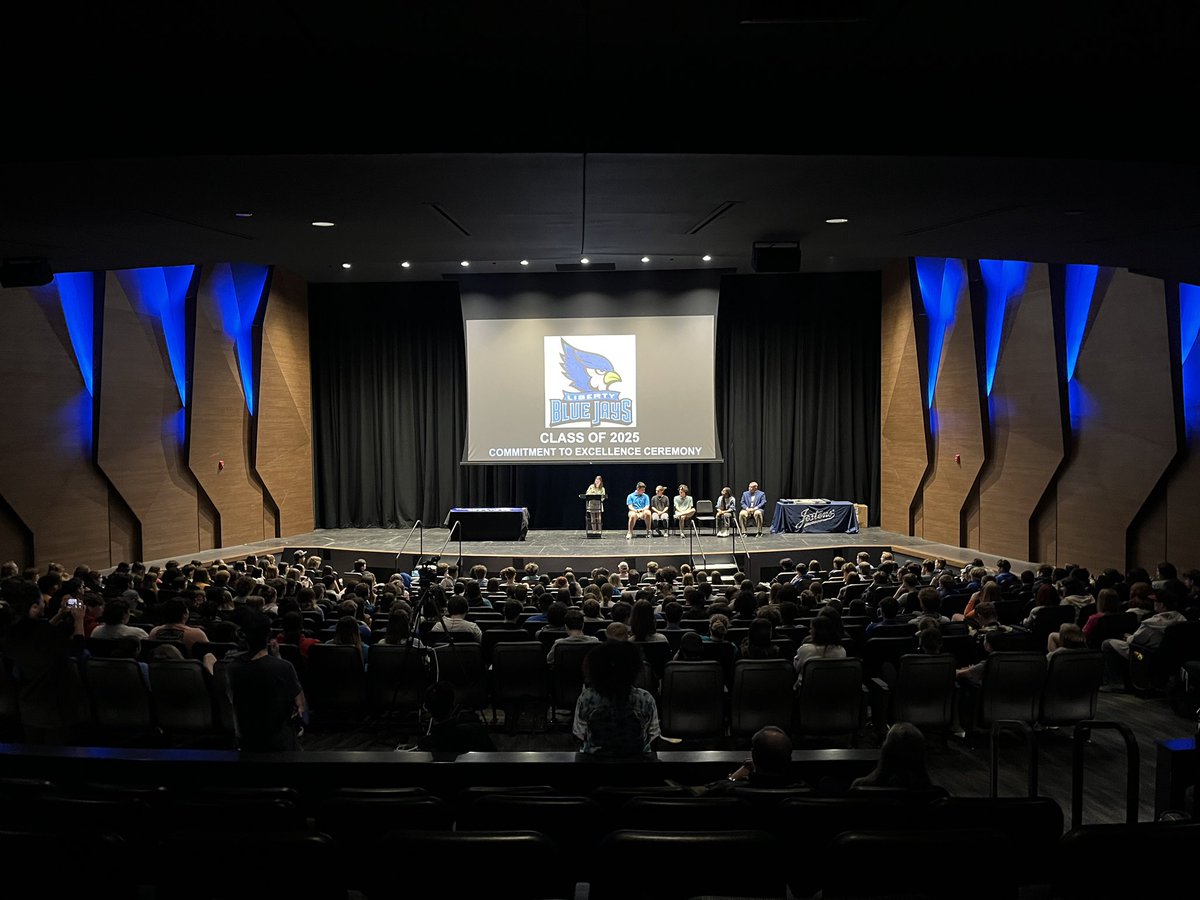 David McDorman (@david_mcdorman) on Twitter photo Super proud of the commitment our sophomores made today to be excellent! Kudos to the sophomore class officers for their planning and organization of such a meaningful event! #GoJays <a href="/MikeCSharp/">Mike Sharp Ed.D</a> <a href="/sara_wickham/">Sara Wickham EdD</a> <a href="/LHSJAYS/">Liberty High School</a> Super proud of the commitment our sophomores made today to be excellent! Kudos to the sophomore class officers for their planning and organization of such a meaningful event! #GoJays <a href="/MikeCSharp/">Mike Sharp Ed.D</a> <a href="/sara_wickham/">Sara Wickham EdD</a> <a href="/LHSJAYS/">Liberty High School</a>