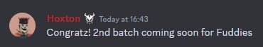 .<a href="/Hoxton_09/">Hoxton</a> is on a rampage to give some more financial freedom to the demons within the syndicate 💀😈

For now, more <a href="/FuddiesNFT/">Fuddies</a> WLs coming... And a lot more 😈

x.com/DoomSyndicate_…