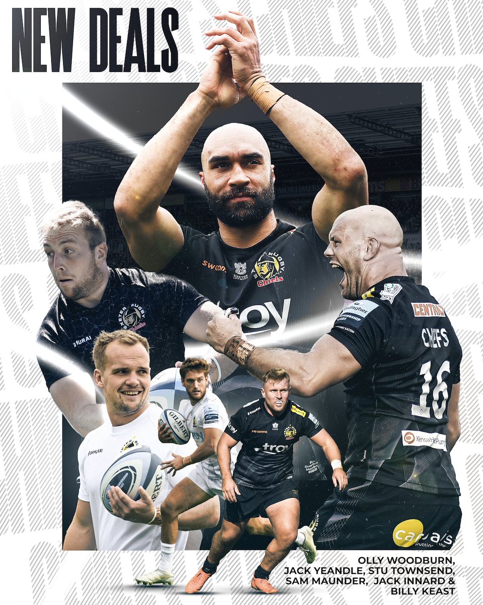 Exeter Chiefs tweet media