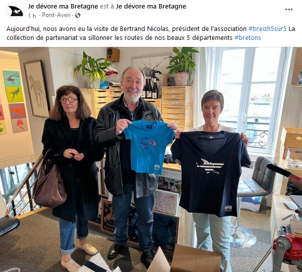 Breizh5sur5's tweet photo. Vous retrouverez pour la première fois le résultat de cette coopération avec @Je_ma_bretagne #JDMB #PartenaireBreizh5sur5 à la fête des @Sonerion 35 ce 1er mai à Dol-de-Bretagne https://t.co/hJCTCl1fxA