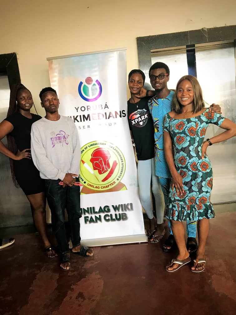 Yoruba Wikimedians User Group tweet media