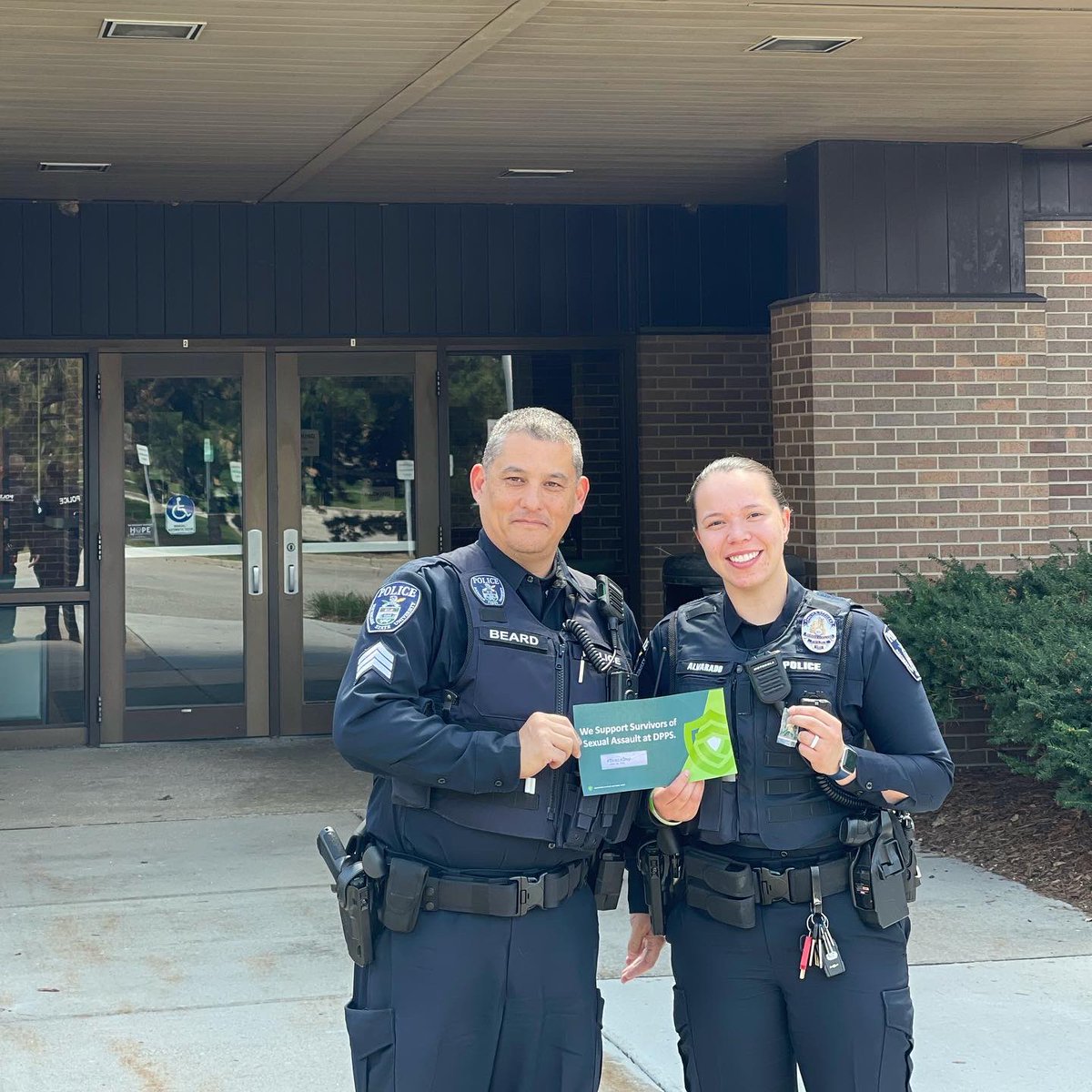 Msu police and public safety on twitter this denimday our employees