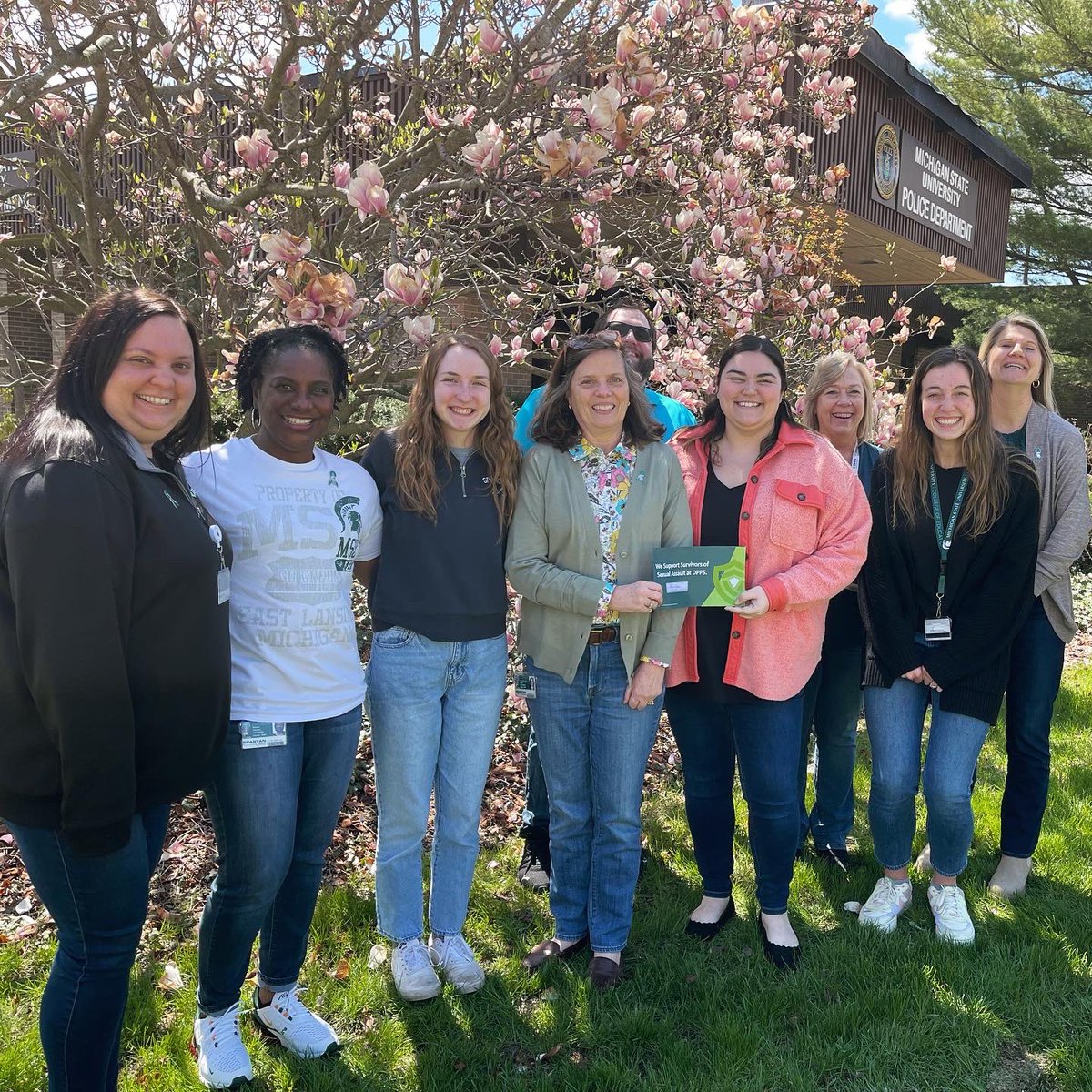 Msu police and public safety on twitter this denimday our employees