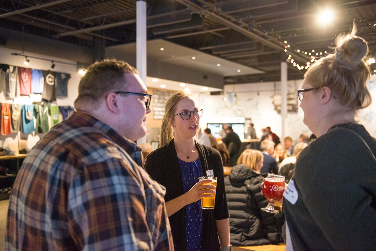 Join us on May 15 at 4:30 p.m. for an alumni happy hour at <a href="/PryesBrewing/">Pryes Brewing Co.</a> in Minneapolis. We hope to see you there!