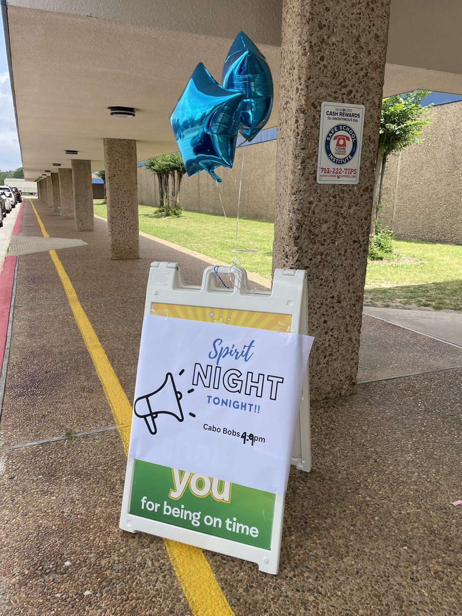 CABO BOB'S SPIRIT NIGHT TONIGHT!!! 🌯🌯🌯
SEE YOU THERE!