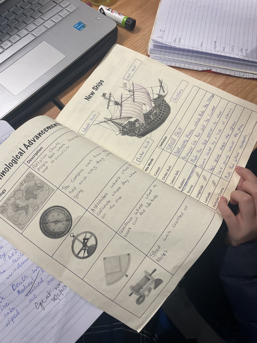 mik1's tweet image. Great retrieval work with 1st yrs on 3.2 impact of conquest and colonisation.. working in teams they did the A-Z of exploration..different word about exploration for each letter.. always helps when there’s a Freddo on offer 🤣#histedchatie #histedchat #JCHist