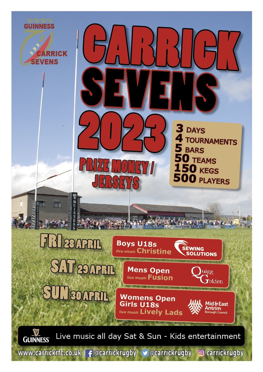 Carrick Sevens tweet media