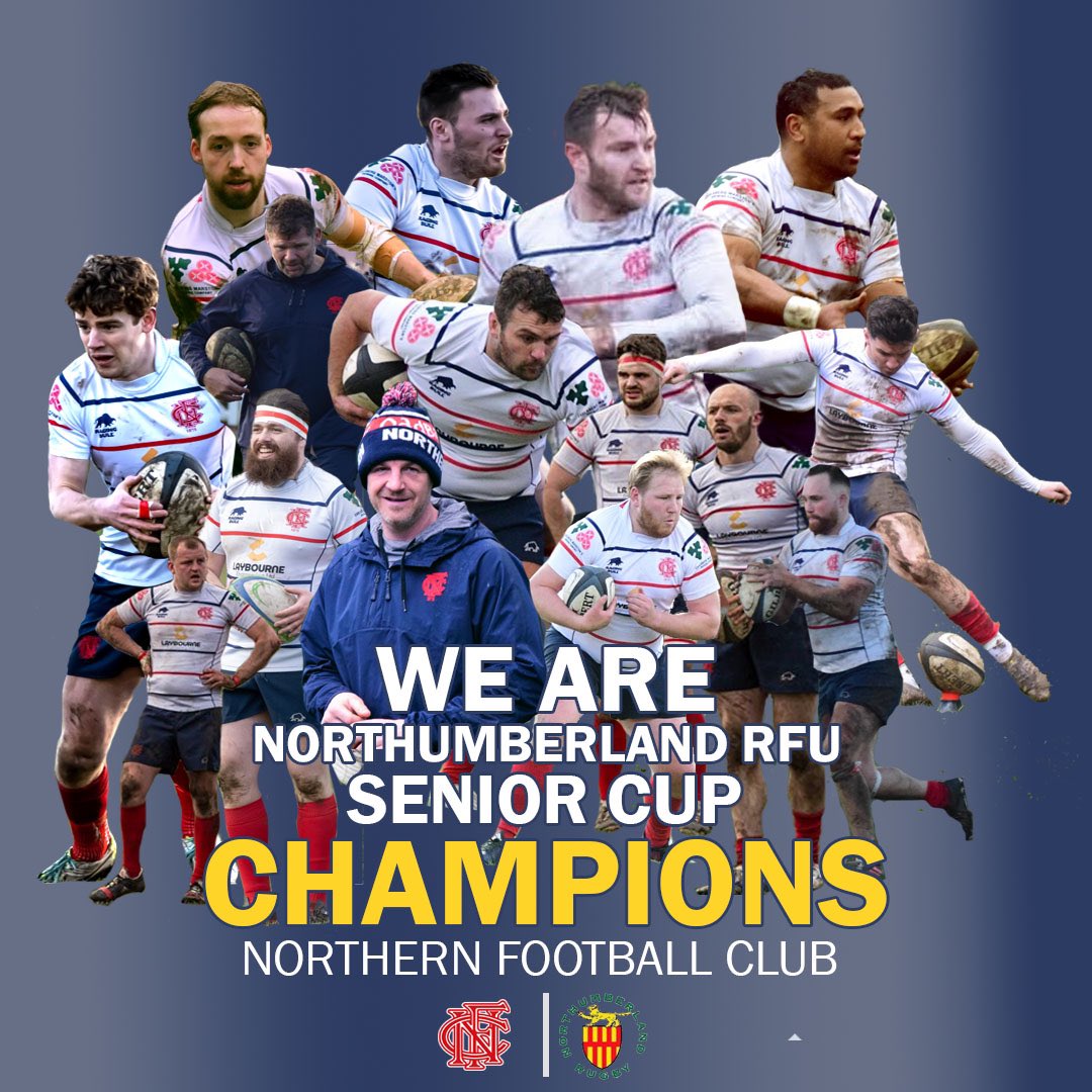 NorthernFC's tweet photo. #CountyChampions🏉 https://t.co/JuEaLJlk25
