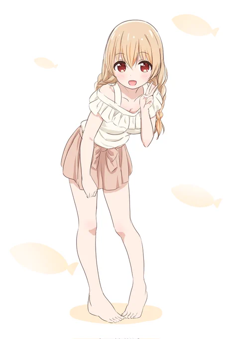 こはるちゃん私服かわいい!!#スローループ 