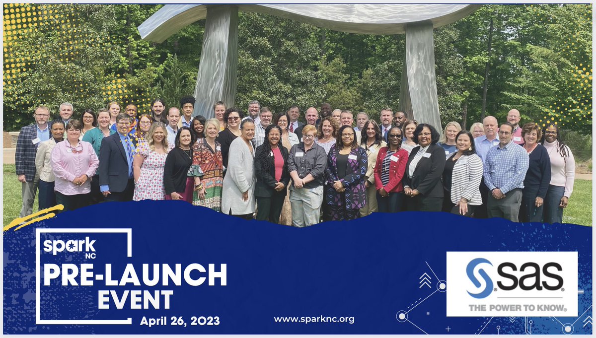 What an amazing experience at our Pre-Launch Event today as we continue to design with districts all across North Carolina. #wearesparknc <a href="/SASsoftware/">SAS Software</a> @MillikenFloors <a href="/lynn_moody/">Lynn Moody</a> <a href="/JAbleidinger/">Joe Ableidinger</a>