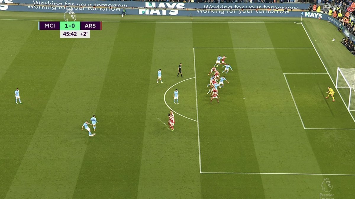 How is that not offside?!