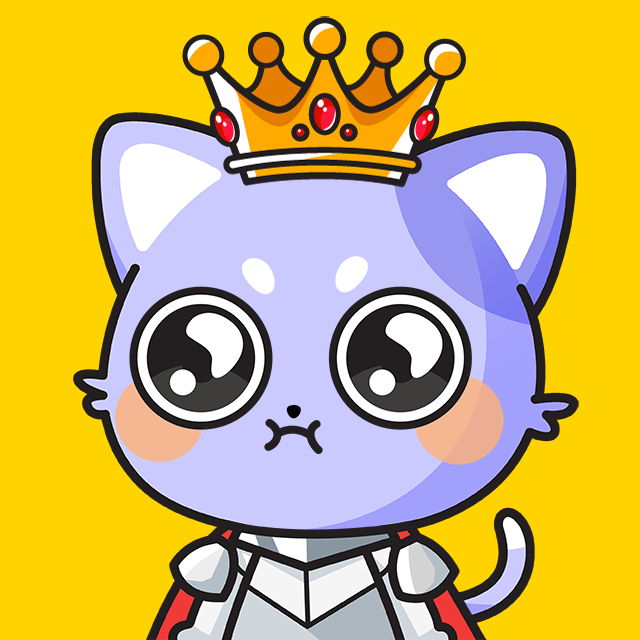 aaronadamczyk's tweet image. A little bit of royalty on a yellow background really looks good!
#Mocossiplanet #ITO2 #contest2