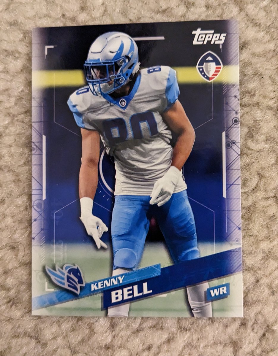 Alliance of American Football Topps Complete Set (@aaf_topps_set) on Twitter photo Hello Mr <a href="/AFRO_THUNDER80/">Kenny Bell</a> my name is Kiril and I was a big fan of the AAF. I am currently working on a project that involves obtaining all 175 cards signed from the Topps 2019 AAF Set. I was wondering if you sign fan mail? If you do please let me. Hello Mr <a href="/AFRO_THUNDER80/">Kenny Bell</a> my name is Kiril and I was a big fan of the AAF. I am currently working on a project that involves obtaining all 175 cards signed from the Topps 2019 AAF Set. I was wondering if you sign fan mail? If you do please let me.