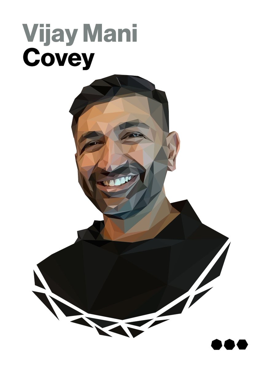 Meet <a href="/vjmani/">Vijay Mani</a>, co-founder of @getcovey. “As a former startup founder and public company executive, some of the most fulfilling moments of my professional journey came from hiring someone and seeing them thrive in their roles.”