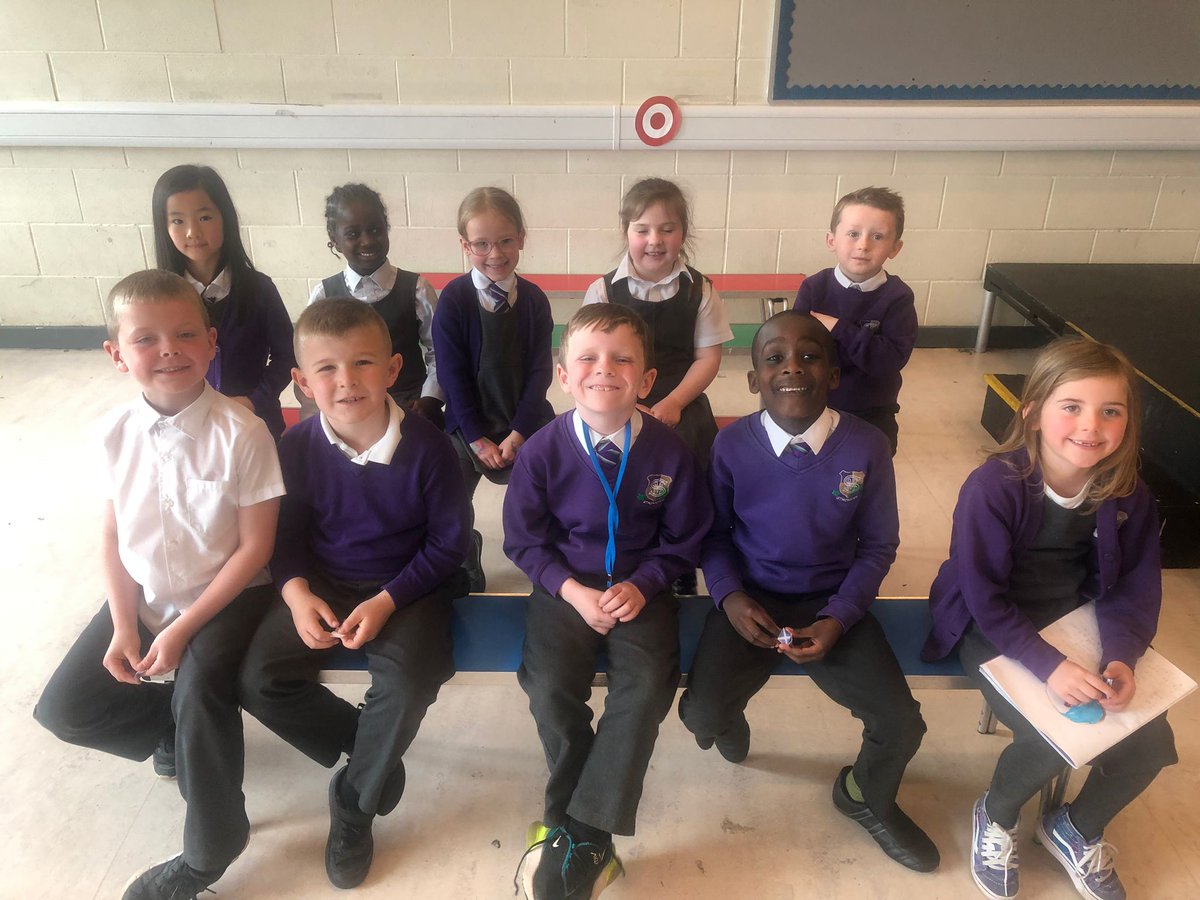 P1-P3 assembly @StMonicaMilton was super busy. Some upper school children delivered a wonderful presentation on celebrating Eid al-Fitr. We celebrated some wonderful infant writers and shared their stories. Jam packed assembly stars bench and discussed ♻️ too! 🌏🌟#article24