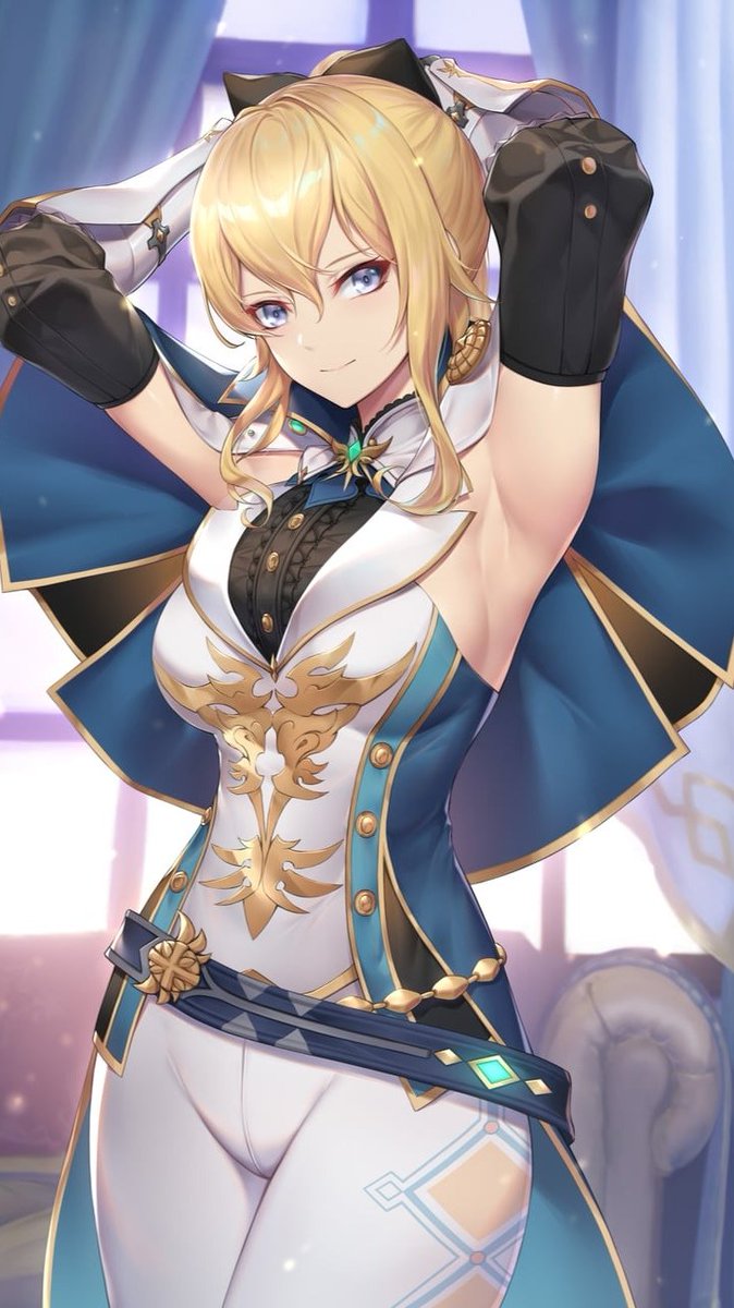 ArtDaEl20's tweet photo. Edit soon on tiktok🌡️🥵
Artist:aztodio
anbe yoshirou
Nasaniliu
#genshinimpact #jean #hot #fanart #waifu https://t.co/WqU0LkKGn0