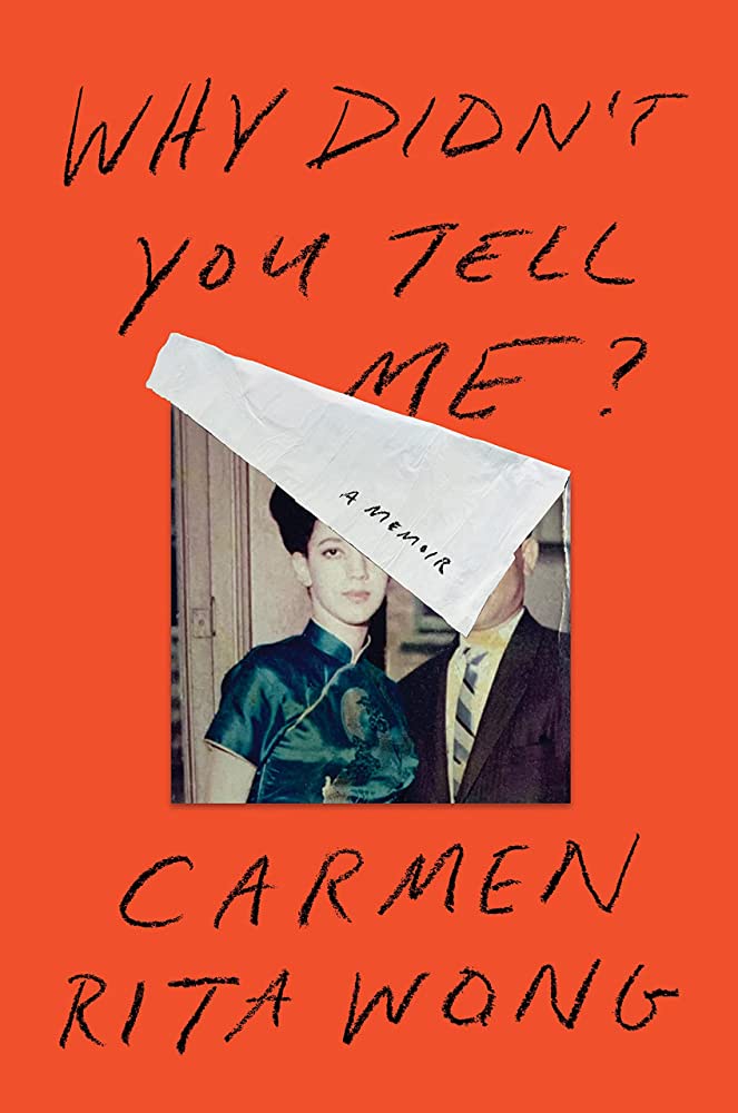 We are so excited for a special meeting for Spring Memoir Book Club, where Carmen Rita  Wong will join us to discuss her book, Why Didn't You Tell Me? Tuesday, 12pm in RH305. All are welcome, regardless of if you have been to a meeting previously. RSVP in our bio!