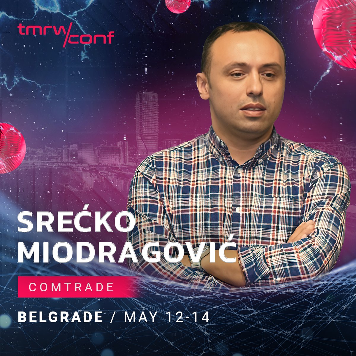 Tomorrow Conference tweet media