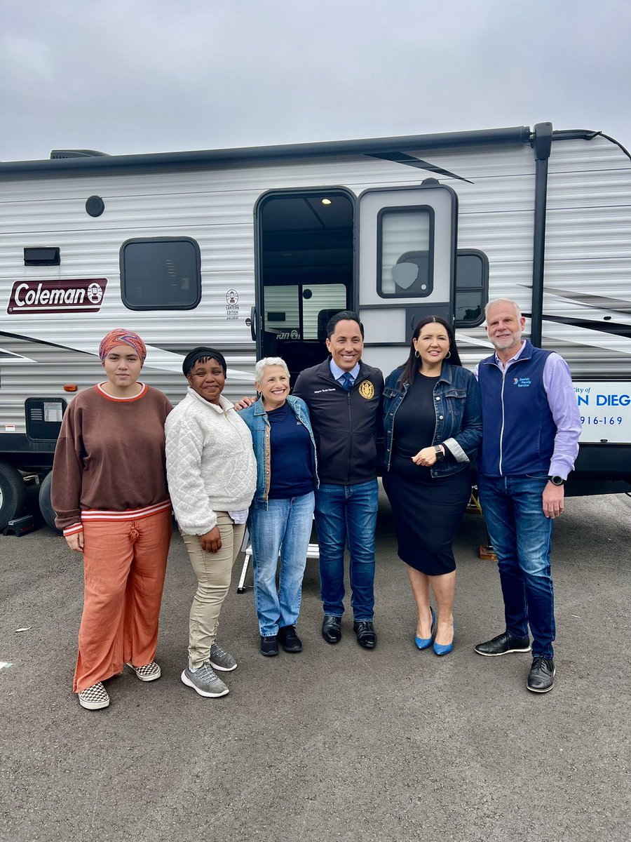 I am honored to welcome a Safe Parking Lot to D2. This lot will help those who are unsheltered &amp; living in their vehicles. 

TY to <a href="/MayorToddGloria/">San Diego Mayor Todd Gloria</a>, @SupNoraVargas, the Homelessness Strategies and Solutions Dept &amp; <a href="/JFSSD/">JFS San Diego</a> for their continued support to help the unsheltered ppl.