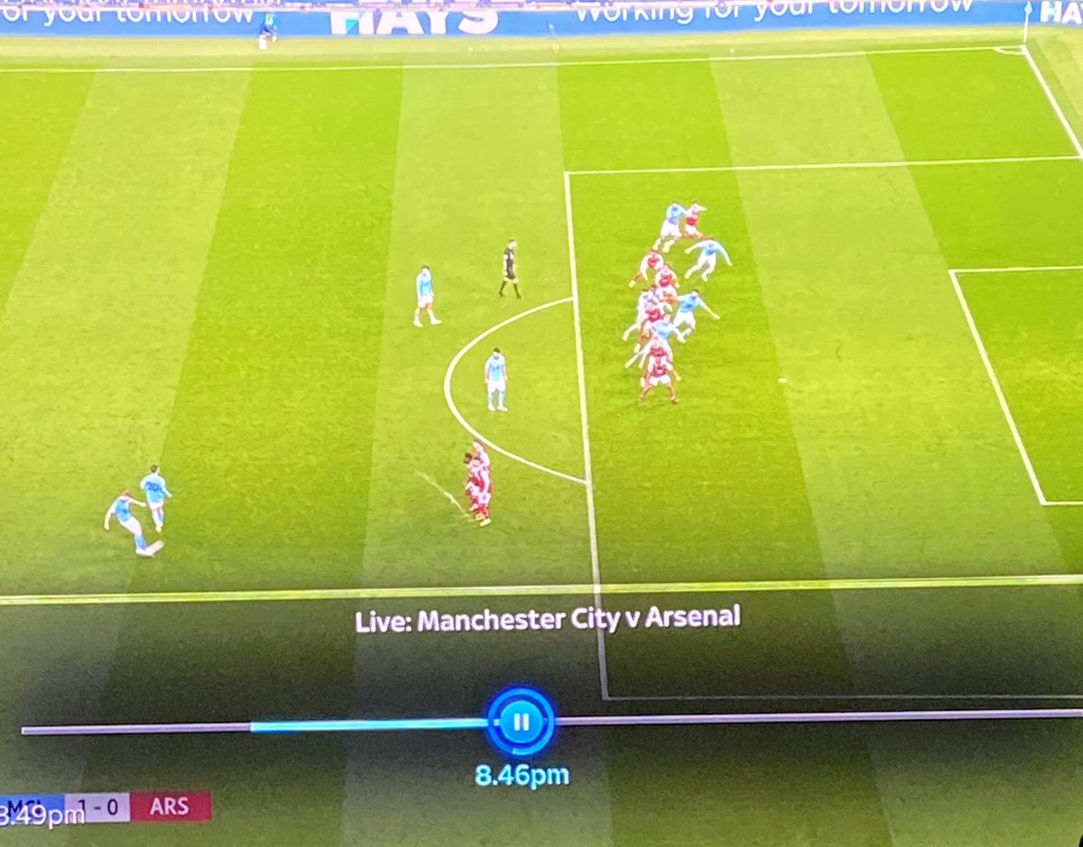 How comes they didn’t show this angle again then