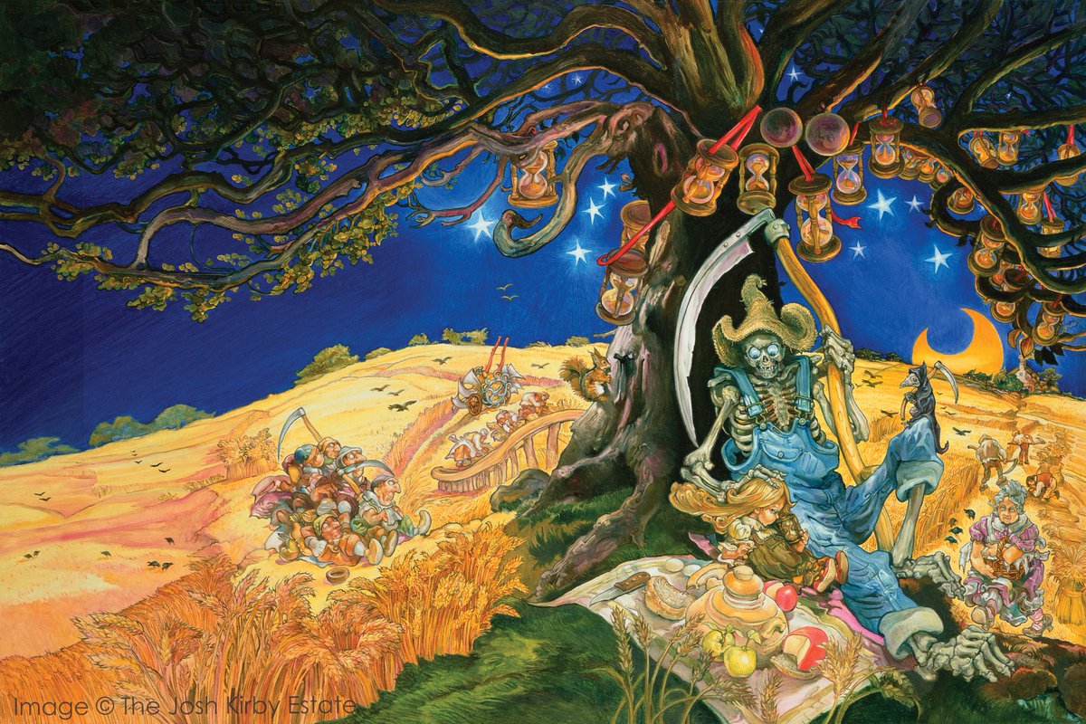 "Light thinks it travels faster than anything but it is wrong. No matter how fast light travels, it finds the darkness has always got there first, and is waiting for it."

- Reaper Man -

🎨 <a href="/JoshKirbyArt/">Official Josh Kirby Art</a> (GNU)