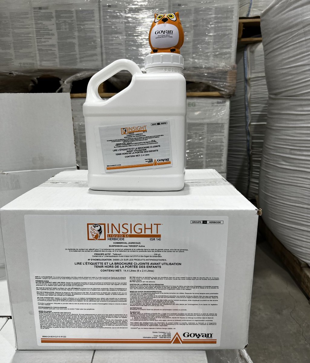 It’s finally warming up in southern Alberta and people are getting excited about Insight!

Don’t forget to share your Insight experiences this spring by tagging <a href="/gowancanada/">Gowan Canada</a>, use #InsightFastestBurndown, or share this post for a chance to win a smokeless fire pit from <a href="/SoloStove/">Solo Stove 🔥</a>