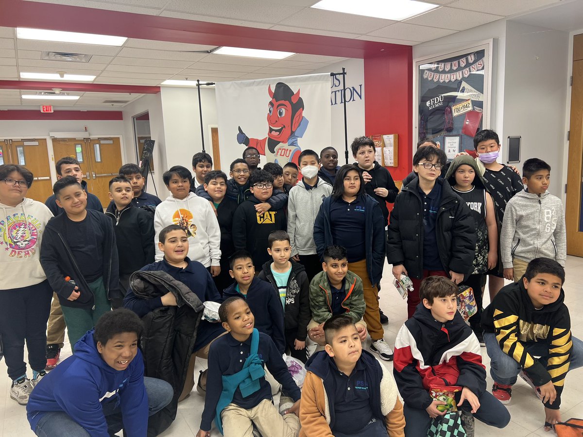 PS68si (@ps68si1) on Twitter photo Thank you <a href="/UrbanHopeNYC/">Urban Hope NYC</a> <a href="/FDUWhatsNew/">Fairleigh Dickinson University</a> for our continued partnership! Our students were given the opportunity to tour the beautiful campus of FDU and participate in a Q&A with student athletes <a href="/FDUDevils/">FDU Devils Athletics</a>! This was a valuable experience that our falcons will cherish. Thank you <a href="/UrbanHopeNYC/">Urban Hope NYC</a> <a href="/FDUWhatsNew/">Fairleigh Dickinson University</a> for our continued partnership! Our students were given the opportunity to tour the beautiful campus of FDU and participate in a Q&A with student athletes <a href="/FDUDevils/">FDU Devils Athletics</a>! This was a valuable experience that our falcons will cherish.