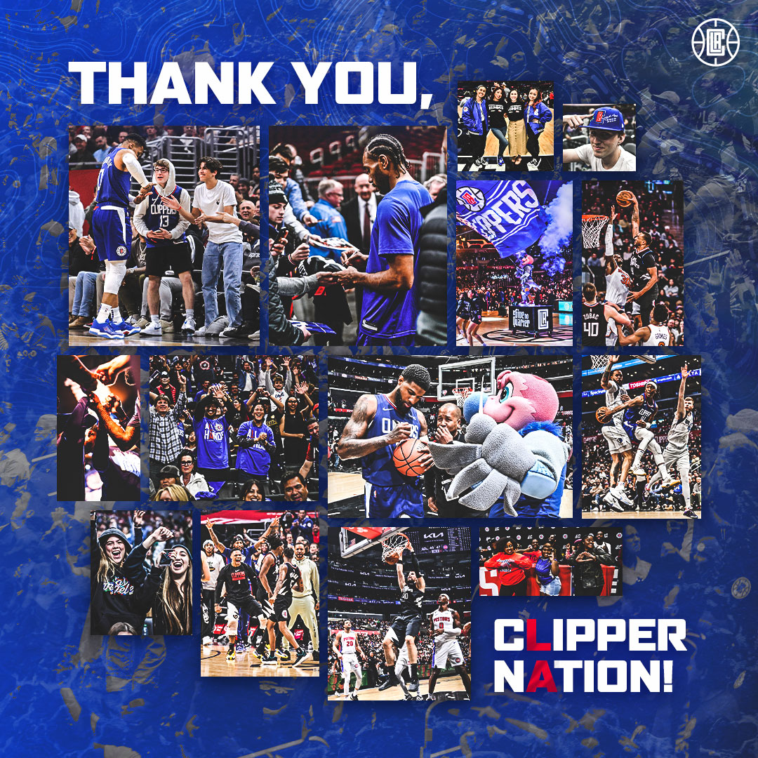LA Clippers tweet media