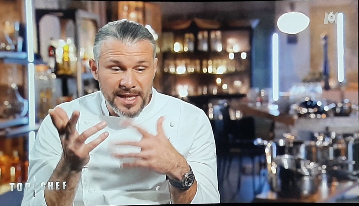 Neogotobe's tweet photo. - "Je suis pressé de goûter la sauce à la Mescaline"
- "Euh Mezcal chef..."
#topchef https://t.co/qFPMe05FCu