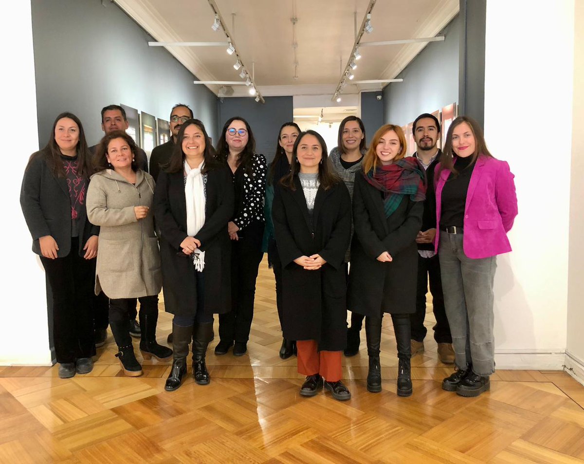 CorfoNuble's tweet photo. ✔️Hoy junto a instituciones de cultura y educación que forman parte de la gobernanza del PTI de Industrias Creativas en Ñuble, revisando los hitos del 2° año de ejecución de este programa apoyado por Corfo que busca fortalecer a pymes del sector música y audiovisual de la región. https://t.co/H2RcATpfVU