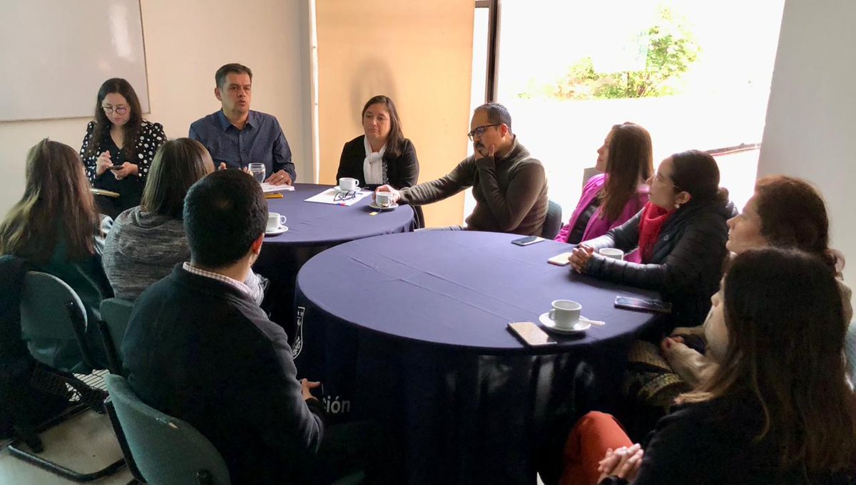 CorfoNuble's tweet photo. ✔️Hoy junto a instituciones de cultura y educación que forman parte de la gobernanza del PTI de Industrias Creativas en Ñuble, revisando los hitos del 2° año de ejecución de este programa apoyado por Corfo que busca fortalecer a pymes del sector música y audiovisual de la región. https://t.co/H2RcATpfVU