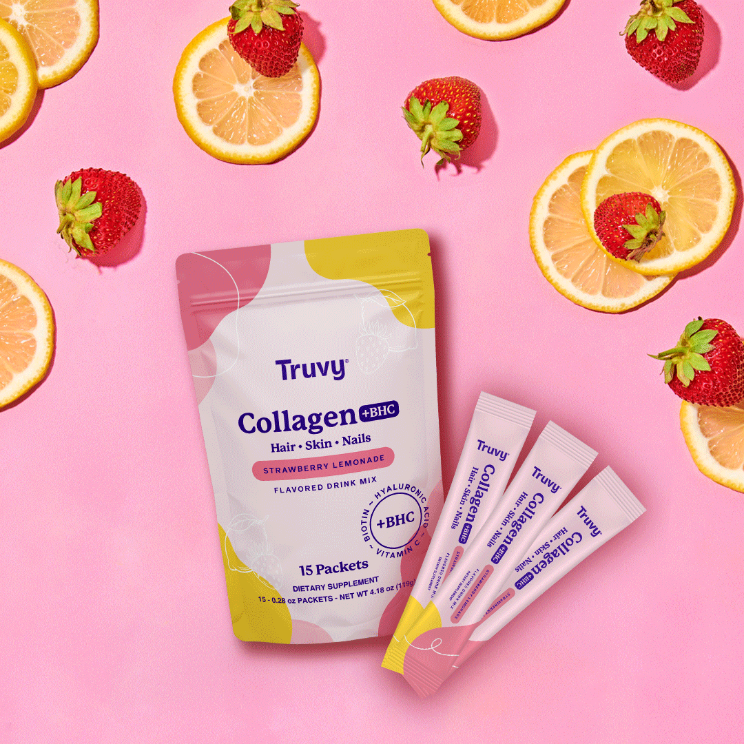trytruvy's tweet photo. She cute, she's now available for pre-order! Collagen+BHC™ strawberry lemonade is going to rock your tastebuds and your skincare routine. Grab yours today! 🍓🍋https://t.co/n6iesccapd 
#collagen #skincare #skincareroutine #truvy https://t.co/0tpSD8iSCz