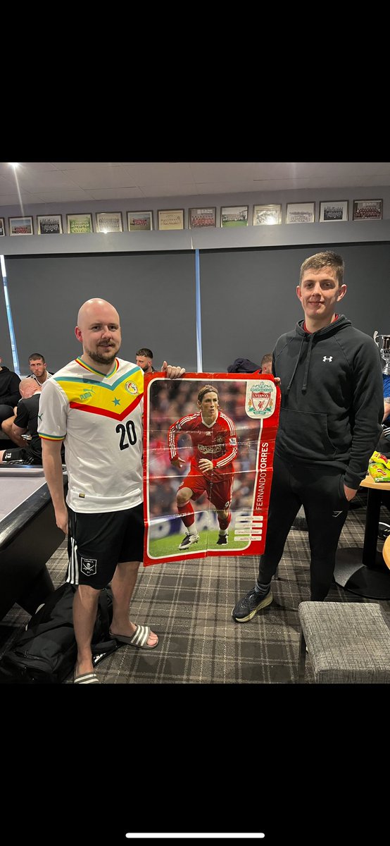 LowcaFc's tweet image. Man of match from todays game @AshleyBennett69