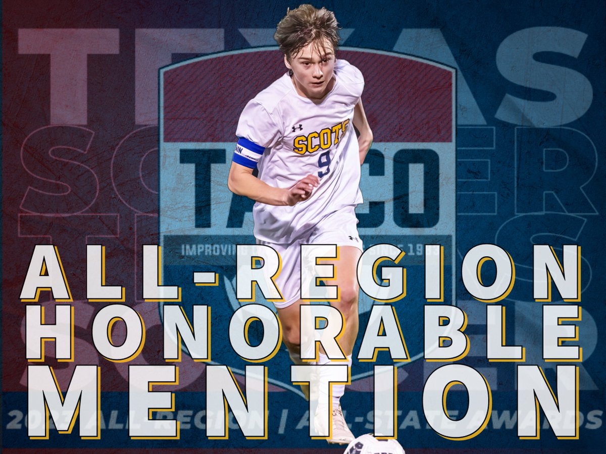 This is ☝🏻 tough leader &amp; teammate.  Played most of his sr. season through pain, fatigue, &amp; w/ a broken bone in his foot.  None of that could stop him. 😤

Congratulations to Sr. <a href="/JakeWhitehurs12/">Jake Whitehurst</a> for receiving TASCO Region I 6A, All-Region Honorable Mention recognition. 👏🏻👏🏻👏🏻