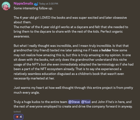 nftsandkids's tweet photo. tldr: @meetnippy products onboarding ages 4-99+ into the space

just like @LEGO_Group https://t.co/wgPEnExBb9