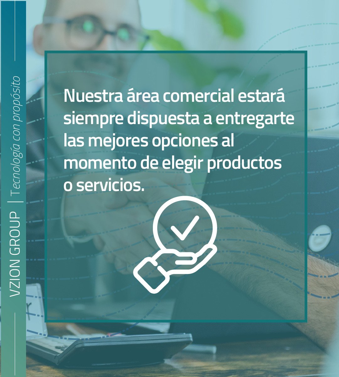 Calcacibar's tweet photo. ¿Deseas adquirir algún servicio? Nuestros ejecutivos del área comercial te acompañarán en todo el proceso!  👩‍💼 👨‍💼 📞 #tecnologíaconpropósito #cloudcomputing #TI #tecnologia https://t.co/16JnoUVJVb