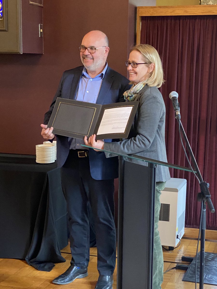 Congratulations ⁦@gerryiidr⁩ on your well deserved 2023 ⁦<a href="/McMasterU/">McMaster University</a>⁩ Faculty Association Award for Outstanding Service! We are lucky to work with someone so dedicated to the success of everyone around him. ⁦<a href="/MacGlobalNexus/">Global Nexus</a>⁩ ⁦<a href="/McMasterIIDR/">McMaster IIDR</a>⁩