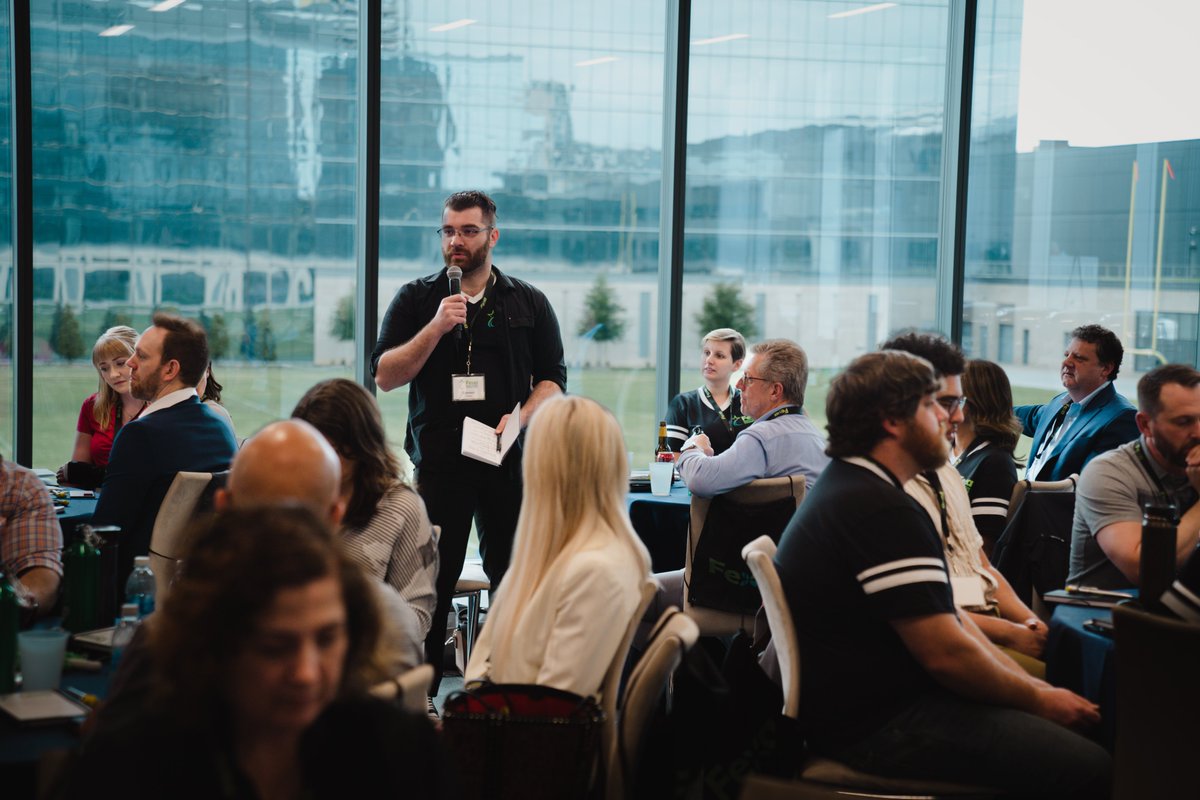 FexaCMMS's tweet photo. Check out these photos from our amazing Fexa Innovation Summit! Thanks to everyone who joined us and see you all next year!
#FexaInnovationSummit #FacilitiesManagement #FexaSmart https://t.co/i9e8eo1Iue
