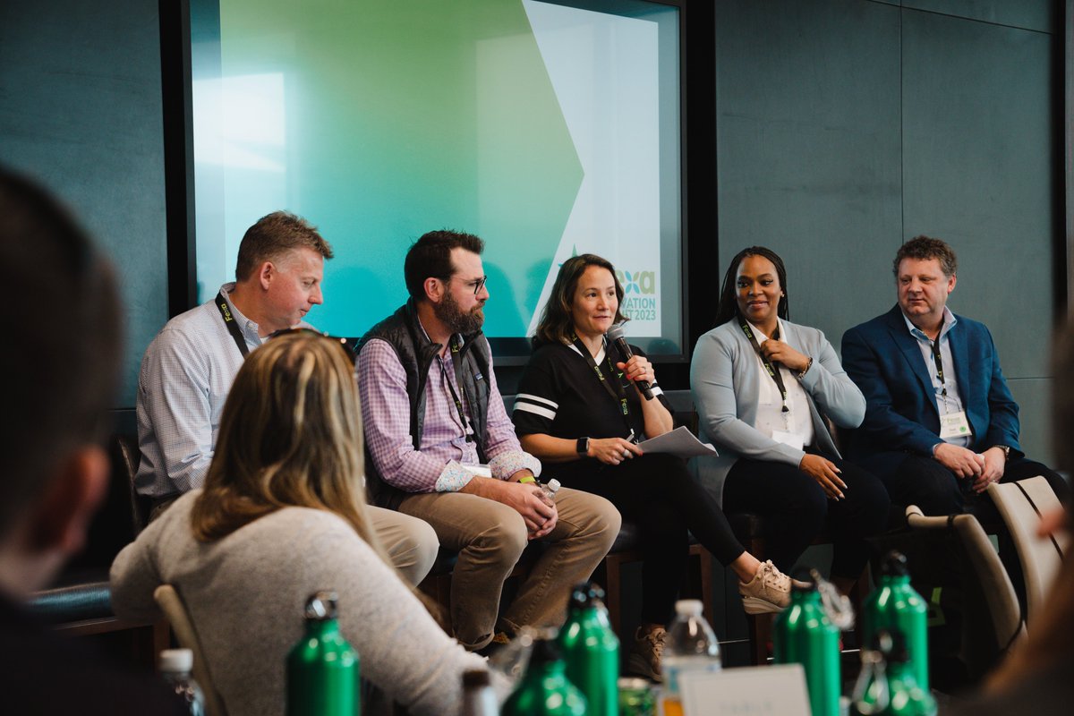 FexaCMMS's tweet photo. Check out these photos from our amazing Fexa Innovation Summit! Thanks to everyone who joined us and see you all next year!
#FexaInnovationSummit #FacilitiesManagement #FexaSmart https://t.co/i9e8eo1Iue