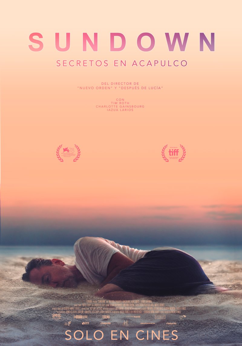 CinetecaMexico's tweet photo. Relato cargado de giros con incisiva mirada a la institución familiar, a la desigualdad de clases y al hedonismo desaforado en el contradictorio paisaje de uno de los puertos más emblemáticos de México.
____
SUNDOWN: SECRETOS EN ACAPULCO (Michel Franco, 2022) próximamente 🎬🎥✨ https://t.co/IOVmhnDVkX