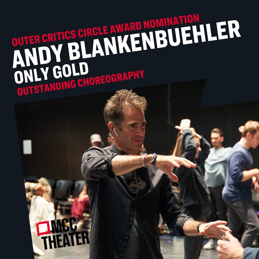 mcctheater's tweet photo. MCC is honored to receive three Outer Critics Circle Award nominations recognizing WOLF PLAY and ONLY GOLD! #OuterCriticsCircle @OuterCriticsOCC #wolfplaymcc #onlygoldmcc
๐ท Julieta Cervantas WOLF PLAY / Daniel Vasquez ONLY GOLD https://t.co/GxVWdF3rhT