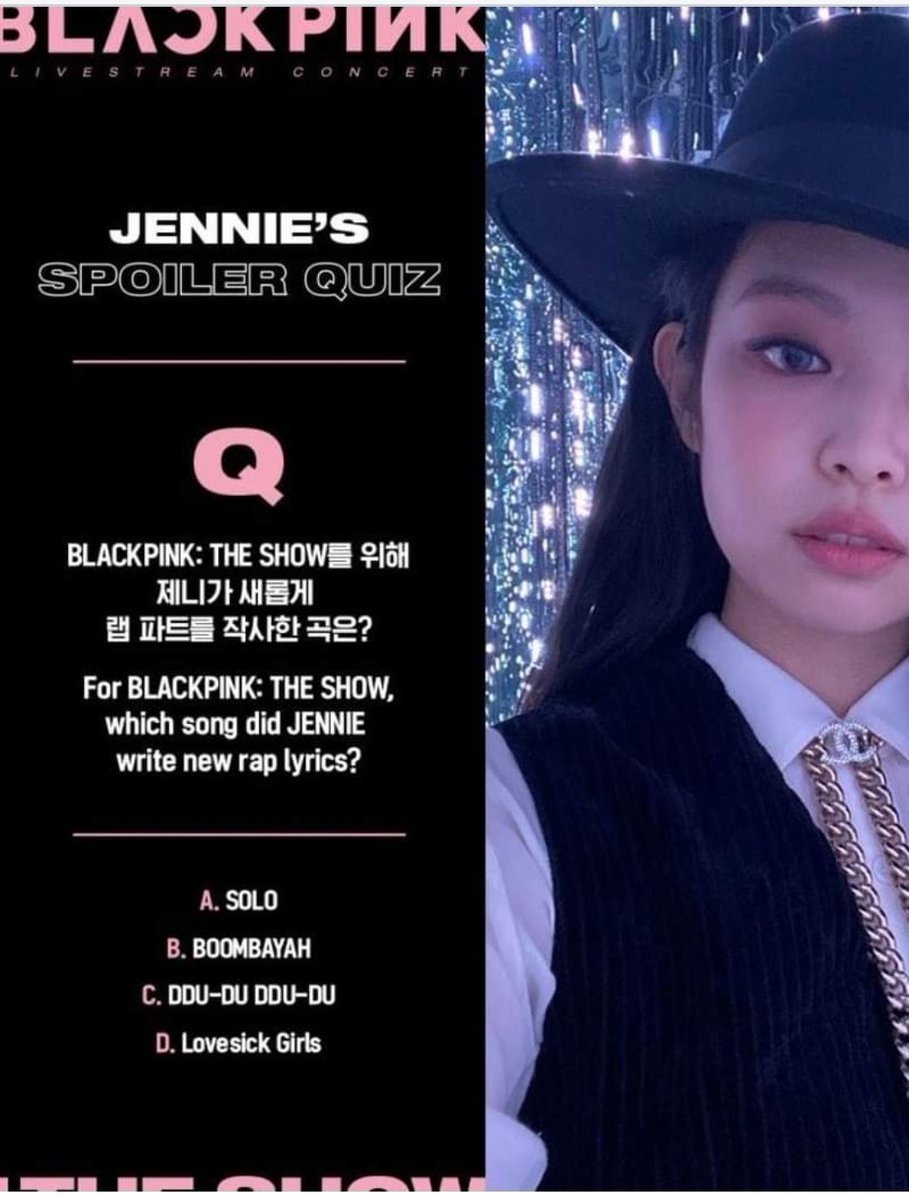 ibtiik's tweet photo. @Bangtan7Galaxy1 @ryoonmin237 Tu connais pas yg toi, ils ont fait une annonce en 2020 disant que Jennie avait écrit son nouveau rap dans solo et jusqu'à aujourd'hui elle n'est tjr pas créditée https://t.co/mRnkiDTWHd