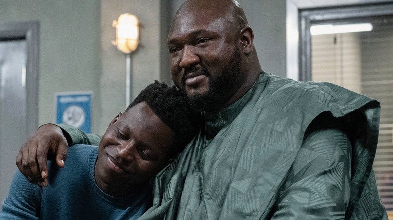 its_Daniela__'s tweet photo. Is Sam's dad God? 😅❤️ #TedLasso #AFCRichmond 

Also, this show is full of positive masculinity 💫🥳 https://t.co/R5QT9nkSME